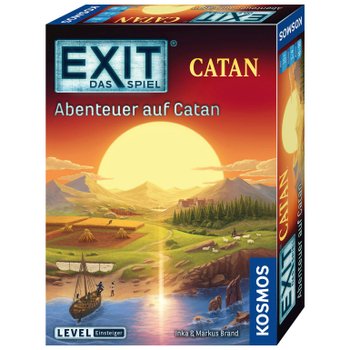 EXIT Das Spiel Abenteuer auf Catan