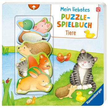 Mein liebstes Puzzle-Spielbuch sortiert