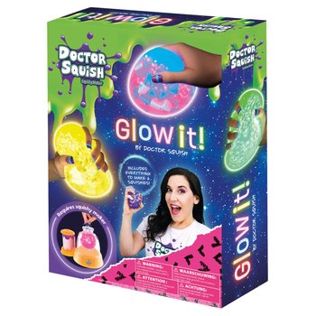 Doctor Squish DIY Quetschball Glow it! Nachfüllpack Glow in the Dark