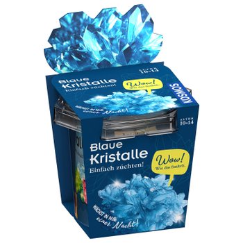 KOSMOS Blaue Kristalle Züchten Set