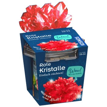 KOSMOS Rote Kristalle Züchten Set