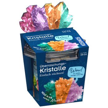KOSMOS Überraschungs-Kristalle Züchten Set