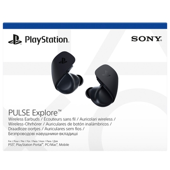 PULSE Explore Wireless EarBuds – Midnight Black