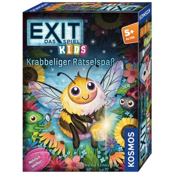 EXIT Das Spiel Kids Krabbeliger Rätselspaß