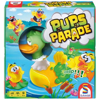 Pupsparade Brettspiel