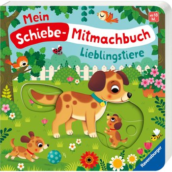 Ravensburger Mein Schiebe-Mitmachbuch sortiert