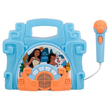 Disney Moana Sing-Along Bluetooth Boombox with Microphone