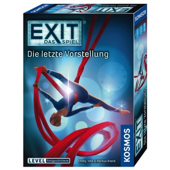 EXIT Das Spiel Die letzte Vorstellung