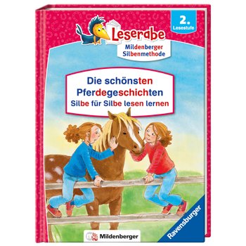 Leserabe Buch sortiert