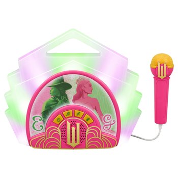 Wicked Sing-Along Bluetooth Boombox with Microphone
