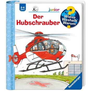 Wieso? Weshalb? Warum? junior Der Hubschrauber oder Bohrer, Lampe, Spülmaschine sortiert