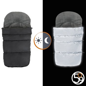 509 Team Universele Voetenzak voor Kinderwagens met Reflectoren