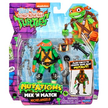 Tortues Ninja - Mutations Mix & Match Figurine Michelangelo