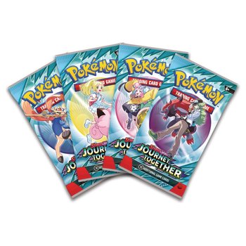 Pokémon Trading Card Game (TCG): Scarlet & Violet Journey Together Booster Pack Assortment