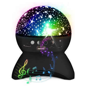 PartyFun Lights Nightlight Party Bluetooth Speaker with Colour Changing LED