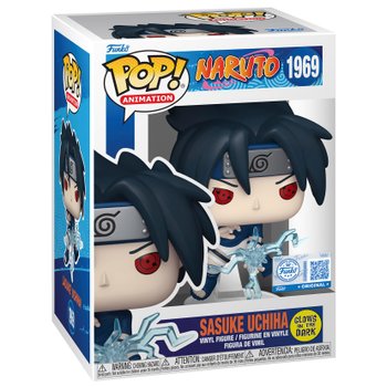 Funko POP! Figur 1969 Naruto Sasuke Uchiha Glow-in-the-Dark