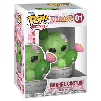 Funko POP! Plants 01: Flora Barrel Cactus
