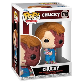 Funko POP! Figur 1719 Chucky mit geschmolzenem Gesicht