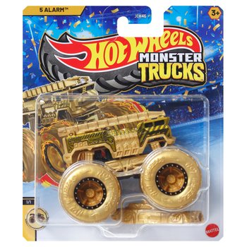 Hot Wheels - Monster Trucks 1/64 Véhicule 5-Alarm Golden