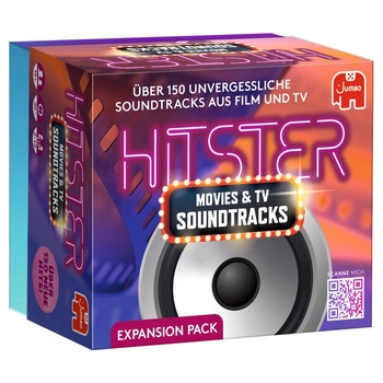 Jumbo Hitster Movies & TV Soundtracks Erweiterung