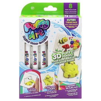 Puffy Art 8 Pack