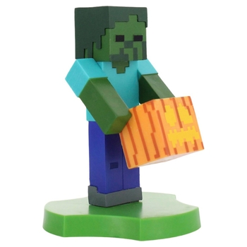 Cable Guys - Support Pour Téléphone ou Écouteurs Minecraft Zombie