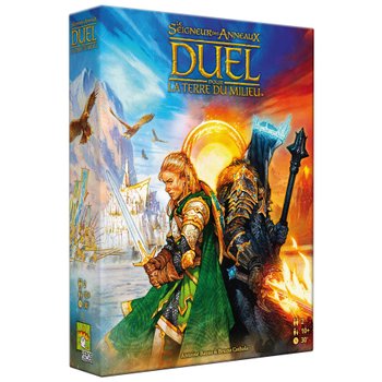 Le Seigneur des Anneaux - 7 Wonders Duel pour la Terre du Milieu