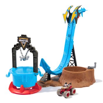 Monster Jam Mud Blasters 1:64 Dunk Tank Playset