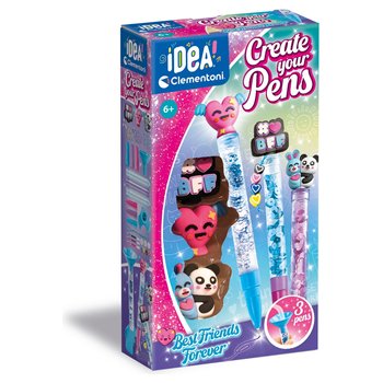 Clementoni IDEA! DIY Pennenatelier Pen Creator Set Beste Vrienden