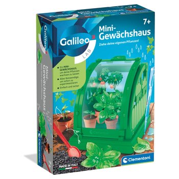 Galileo Lab Set Mini Gewächshaus