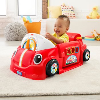 Fisher-Price Laugh & Learn Smart Stages Crawl Around Car