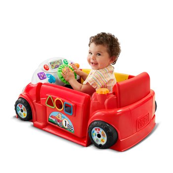 Fisher-Price Laugh & Learn Smart Stages Crawl Around Car