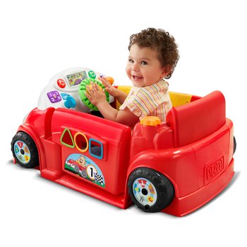 Fisher-Price Laugh & Learn Smart Stages Crawl Around Car