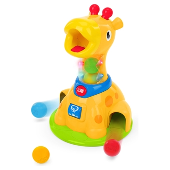 Bright Starts Toy Spinnin' Spots Giraffe Ball Play
