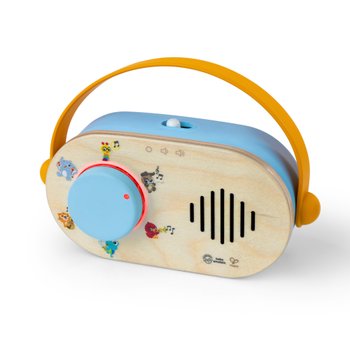 Baby Einstein - Hape Radio Magic Touch