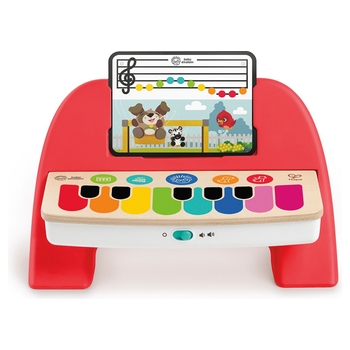 Baby Einstein - Hape Piano Magic Touch - Rouge