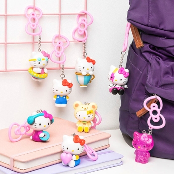 Hello Kitty - Porte-Clés Backpack Buddies - Modèle Surprise