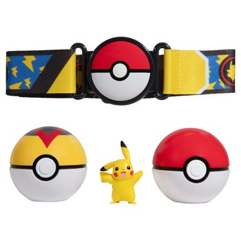 Pokémon - Ceinture Poké Ball avec Figurine Pikachu