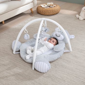 Little Discoveries par BeZou Baby - Tapis d'Éveil Ours