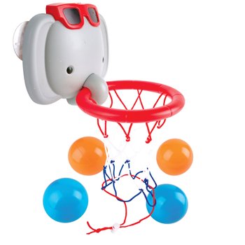Hape - Jouet de Bain Basketball Éléphant