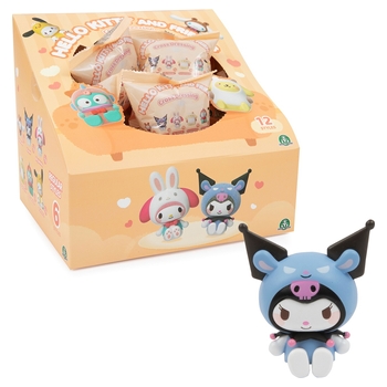 Hello Kitty - Cross Dress Figurine Mystère Série 2 - 4 cm