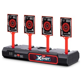 XSHOT - Cible Électronique