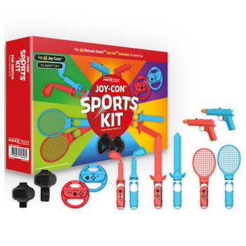 Maxx Tech Joy-Con Sports Kit for Nintendo Switch 2&1