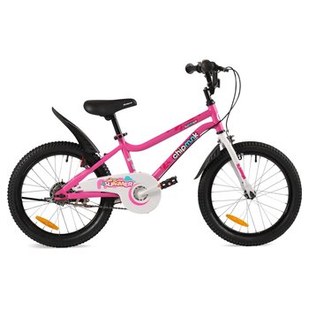 18 Zoll Kinderfahrrad Chipmunk Summer pink