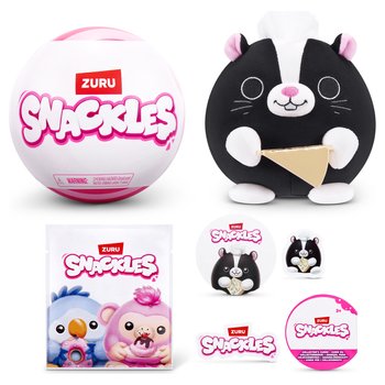 Snackles Mix 12cm Plush by ZURU Assortment