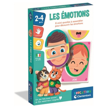 Clementoni - Les Émotions