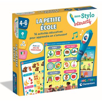 Clementoni - La Petite École Mon Stylo Interactif
