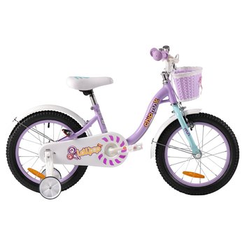 16 Zoll Kinderfahrrad Chipmunk Lollipop lila