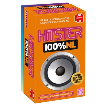 Hitster 100% NL Partyspel
