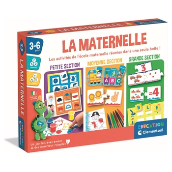 Clementoni - La Maternelle